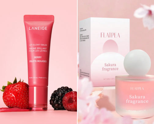 Favorite Glow Up Picks for Smooth Skin & Sweet Scent 👌✨️ cover photo collage