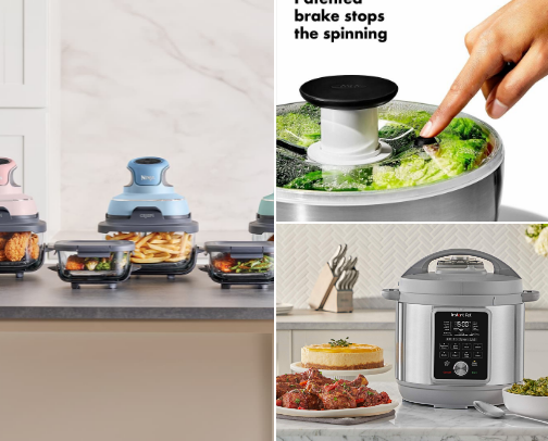 Kithcen must-haves🍳 cover photo collage