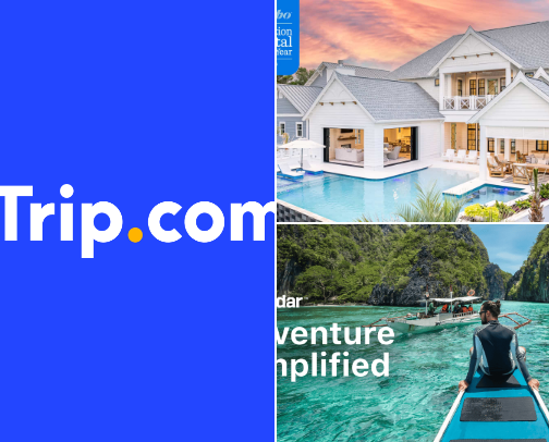 Bookings made easy, for your every Travel cover photo collage