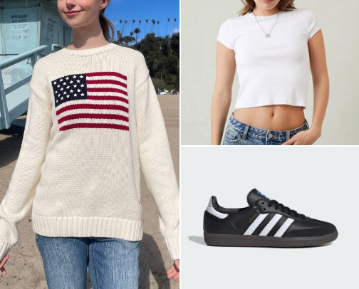 My Recent Outfits cover photo collage