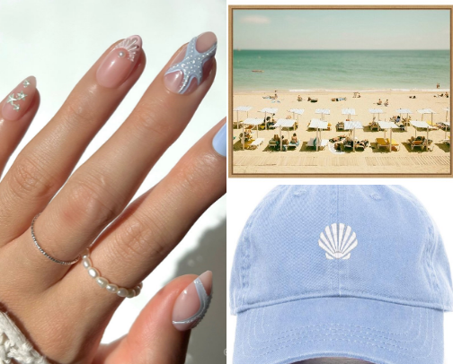 Tidal Treasures: Gifts for the Beach Lover cover photo collage