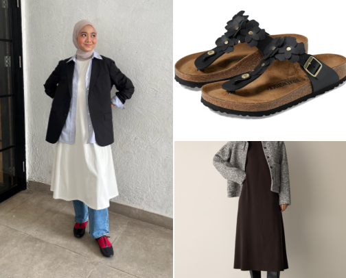 Modest Maternity Outfits for Hijabi Moms🧕 cover photo collage