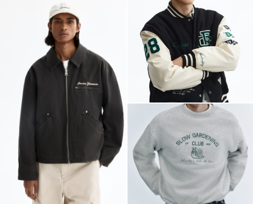 Men's fashion cover photo collage