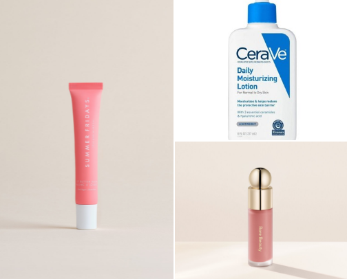 Beauty favourites cover photo collage