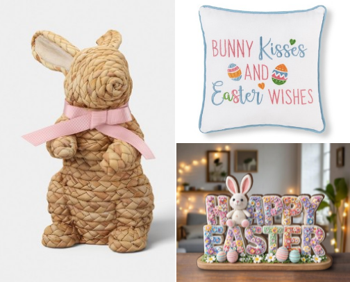Holiday Home Decor Ideas: Easter, Halloween, Christmas & More cover photo collage