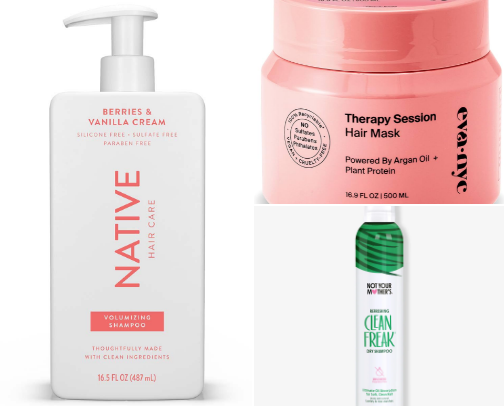 Hair Must-Haves cover photo collage