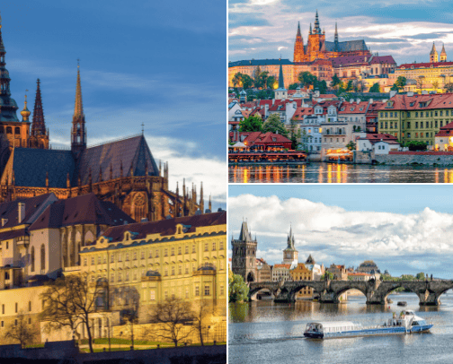 ''Wander Through Europe'' 🏞️👣 cover photo collage