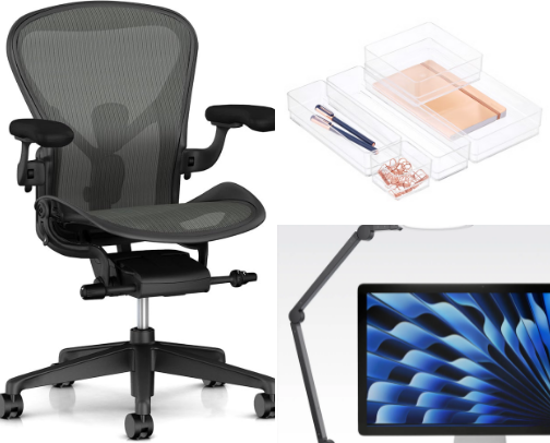 Desk Setup Must-Haves cover photo collage
