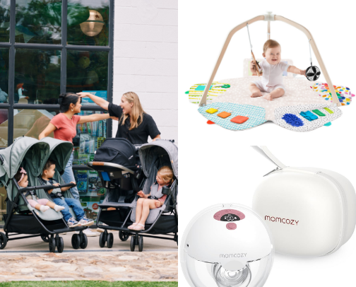 Baby products that you will actually use cover photo collage