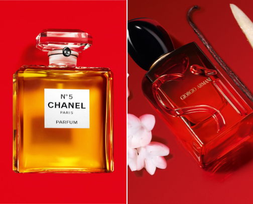Experience luxurious perfumes that define your style cover photo collage