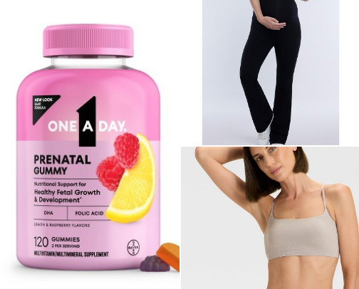 Pregnancy Essentials! cover photo collage