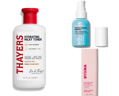 Affordable Skincare That Actually Works!🧖‍♀️ cover photo collage