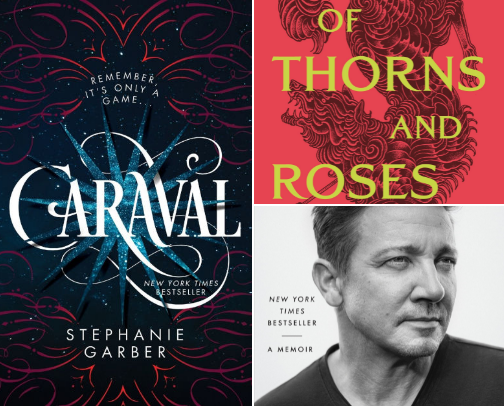My favorite book recs cover photo collage