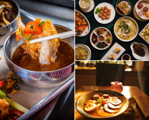 Love food 🥗🥘🌯 cover photo collage