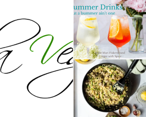 Favorite Food Blogs cover photo collage