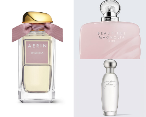 Scented Moments: The Perfumes I Love cover photo collage