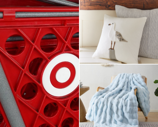 Target x Hollister cover photo collage