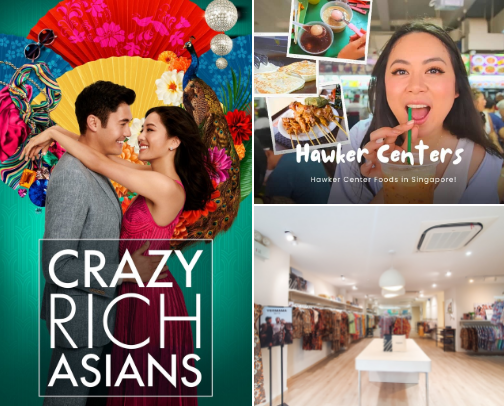 Singapore Dream Visit cover photo collage