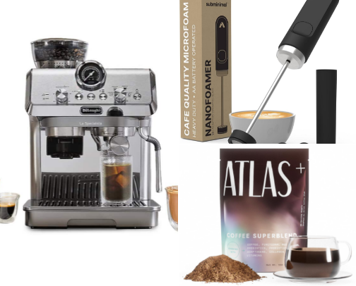 Home Coffee Bar Essentials cover photo collage