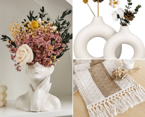 Home Décor under $50 cover photo collage