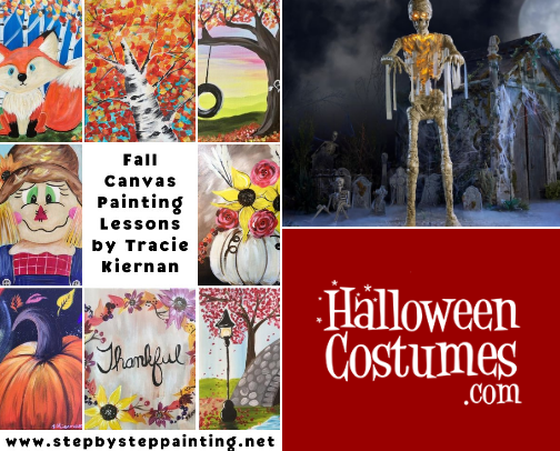 Fall/Halloween decor and ideas. cover photo collage