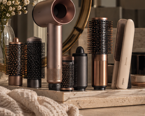 Best Hair Styling Tools & Beauty Devices cover photo collage