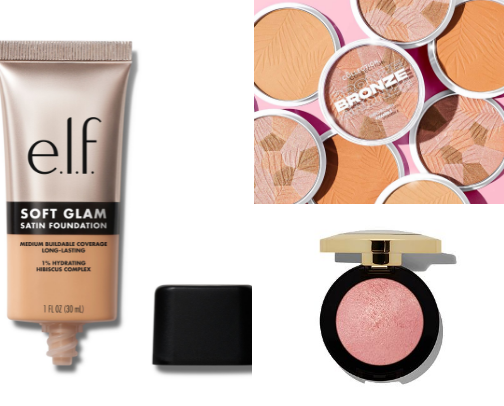 My favorite makeup products cover photo collage
