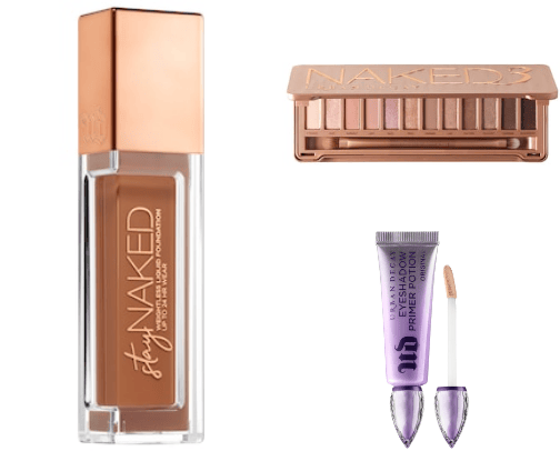 URBAN DECAY💜|makeup cover photo collage