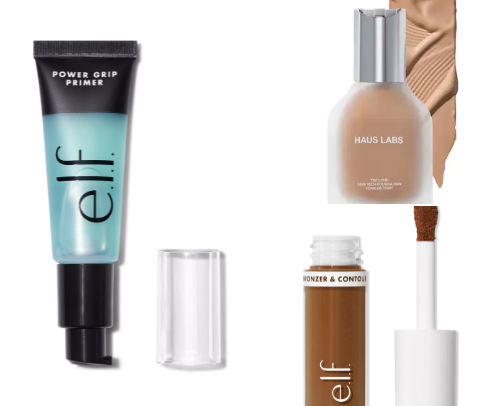 Wedding guest glam cover photo collage