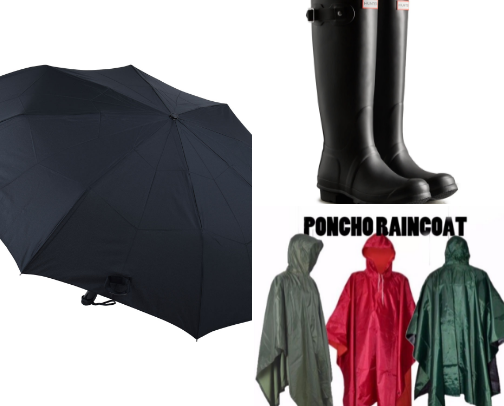 For the rainy days cover photo collage