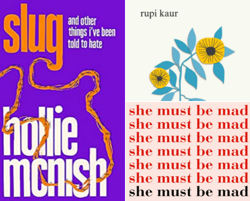 Hot Girl Poetry Recommendations cover photo collage