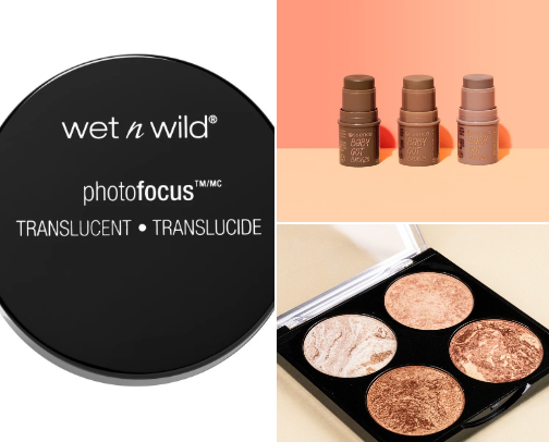 makeup that we can all afford🙌🏼 cover photo collage