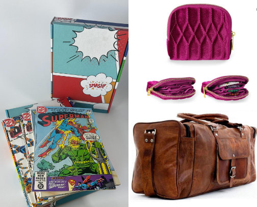 Gifts That Spark Joy cover photo collage