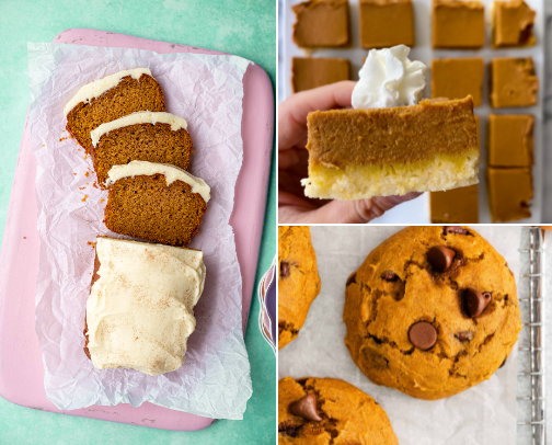 Falling for Gluten-Free: Baked Autumn Delights 🍪 cover photo collage