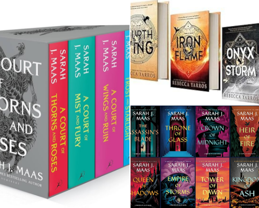 Book Girl Recommendations ✨ cover photo collage