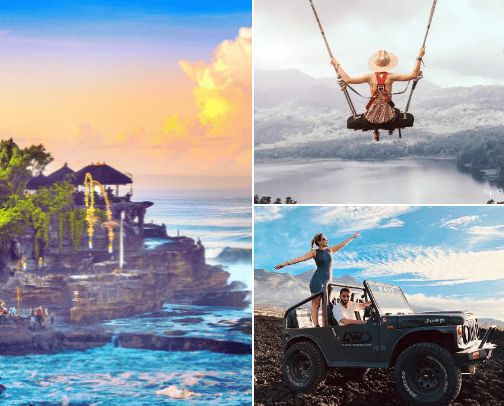 15 Must Visit Travel Destinations in Bali cover photo collage