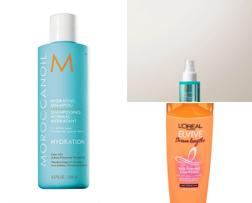 Best Hair Products ever! cover photo collage