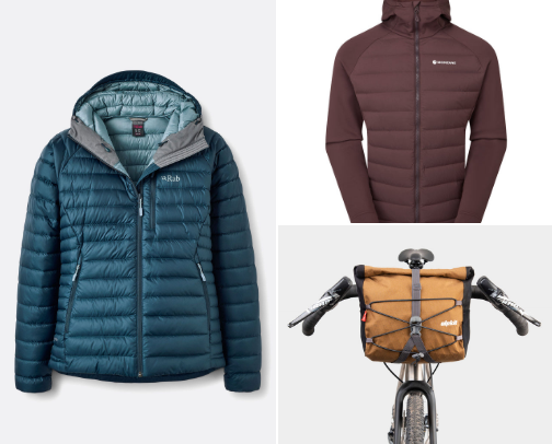 Ladies gear for walking/ hiking cover photo collage