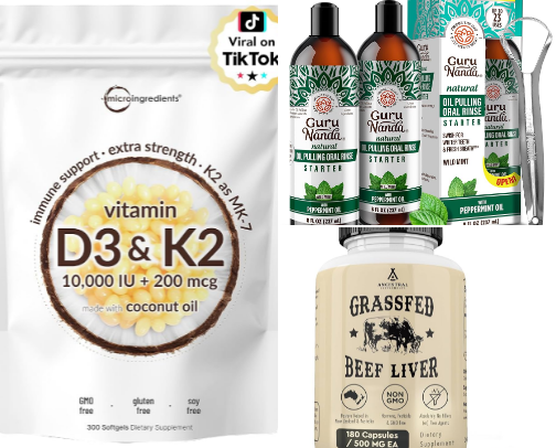 Take a walk with me through my low-tox house 🏠 🌿 cover photo collage