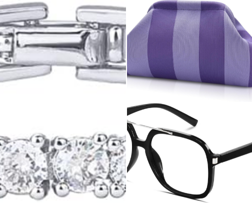 The it girl accessories cover photo collage