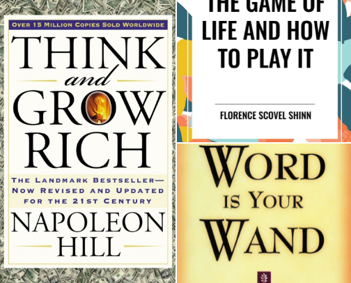 Books 📚 for Success, Business, and New Beginnings. cover photo collage