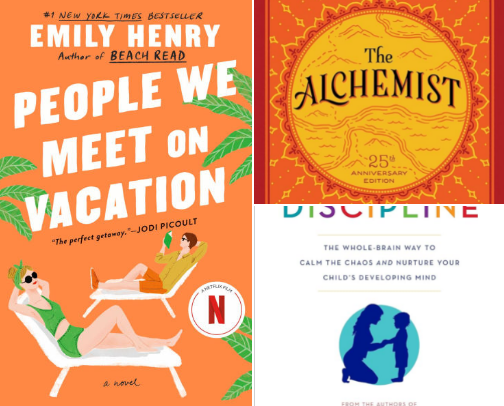 Books I’m Obsessed With Lately cover photo collage