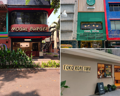 Foodie in Jakarta cover photo collage
