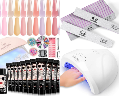 Nail Journey (Beginner Friendly!)💅🏽 cover photo collage