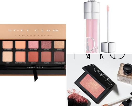 the best makeup products✨️ cover photo collage