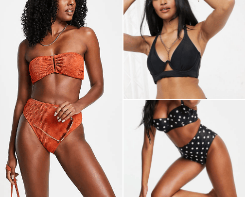 Bikini 👙 cover photo collage