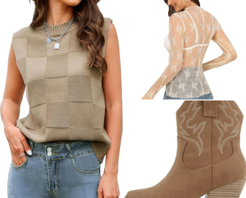 amazon western finds cover photo collage