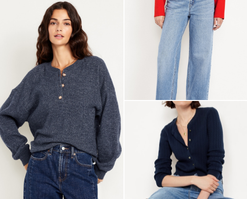 My Old Navy Must Haves cover photo collage