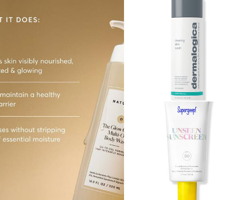 Holy Grail Skincare from an Esthetician✨💆🏽‍♀️ cover photo collage