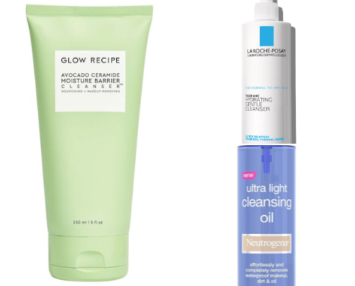 glazed donut skincare routine ✨ cover photo collage